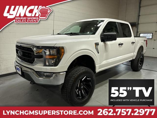 used 2023 Ford F-150 car, priced at $41,290