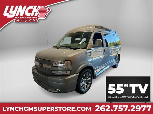 new 2024 Chevrolet Express 2500 car, priced at $86,915