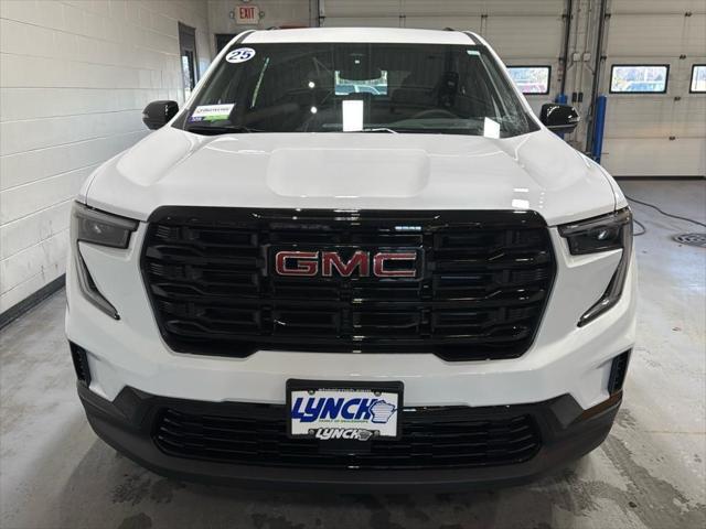 new 2025 GMC Acadia car, priced at $49,045