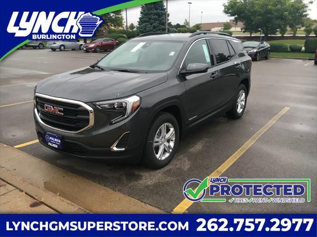 used 2020 GMC Terrain car, priced at $20,490