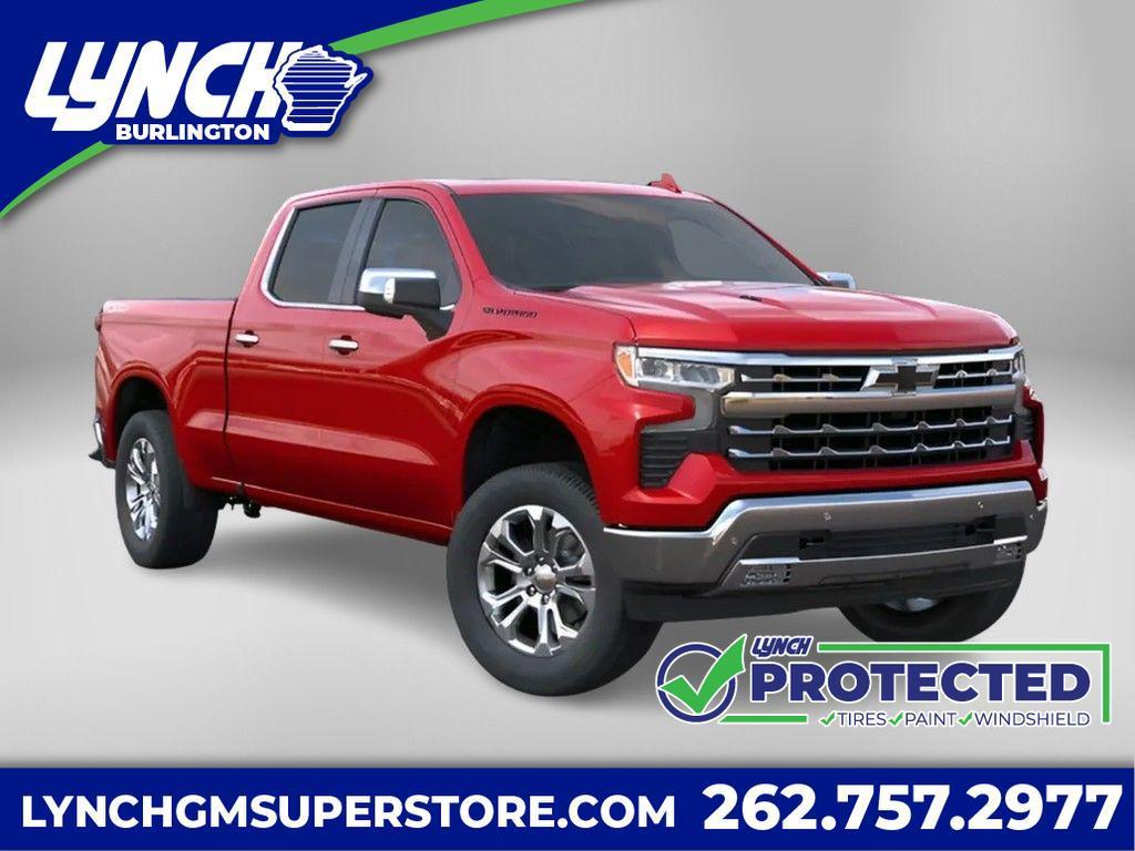 new 2026 Chevrolet Silverado 1500 car, priced at $71,310
