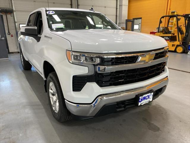 new 2024 Chevrolet Silverado 1500 car, priced at $46,508