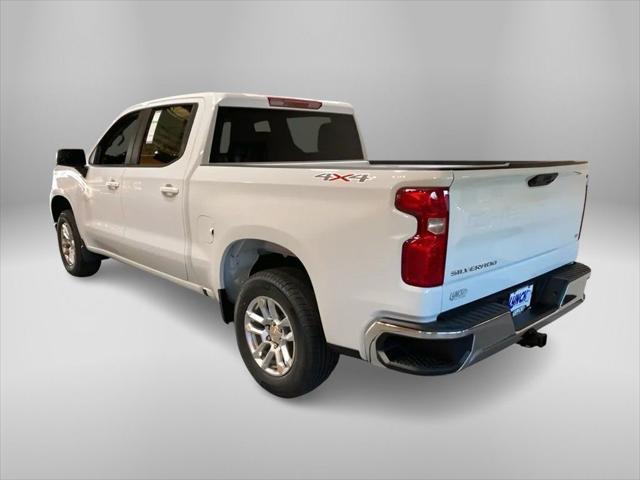 new 2024 Chevrolet Silverado 1500 car, priced at $46,508