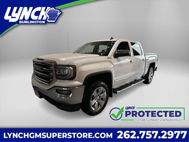 used 2018 GMC Sierra 1500 car, priced at $30,390