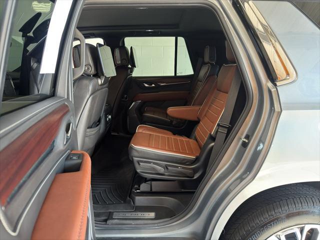 used 2024 GMC Yukon car, priced at $81,900