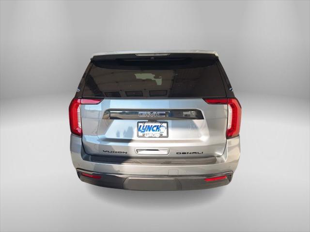 used 2024 GMC Yukon car, priced at $81,900