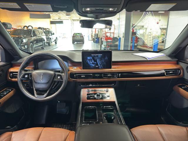 used 2023 Lincoln Aviator car, priced at $52,480