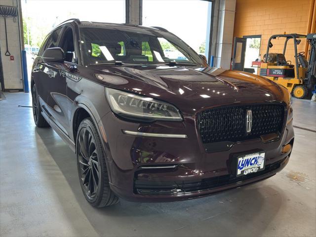 used 2023 Lincoln Aviator car, priced at $52,480
