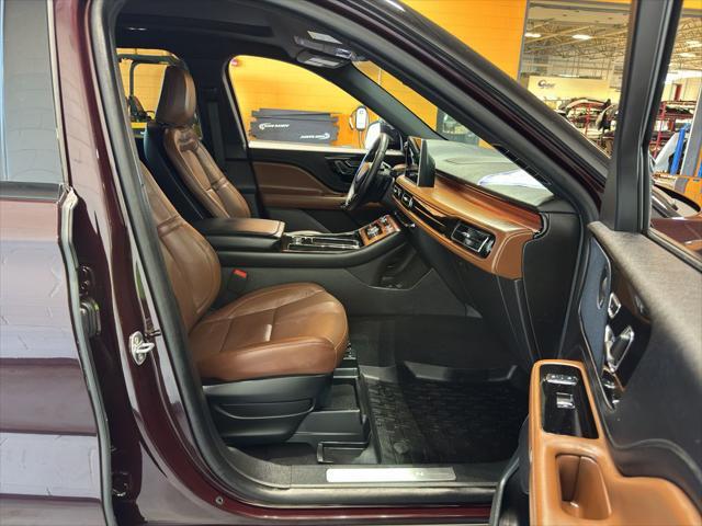 used 2023 Lincoln Aviator car, priced at $52,480