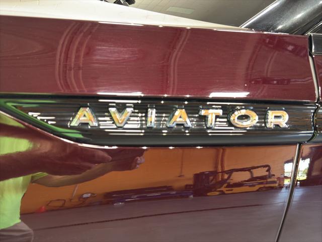 used 2023 Lincoln Aviator car, priced at $52,480