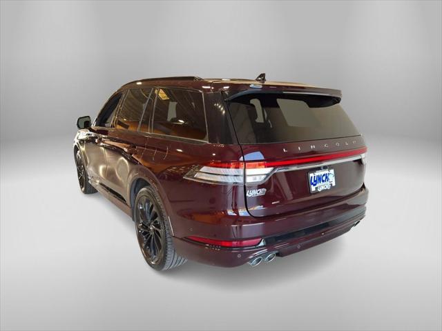 used 2023 Lincoln Aviator car, priced at $52,480