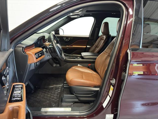 used 2023 Lincoln Aviator car, priced at $52,480