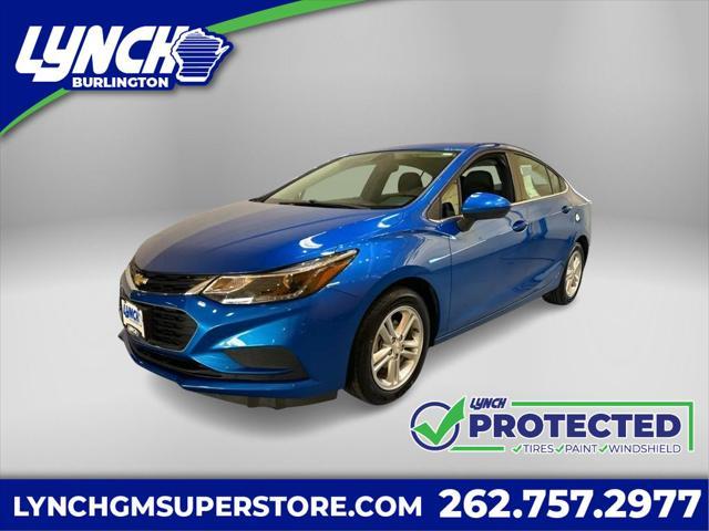 used 2017 Chevrolet Cruze car, priced at $15,990