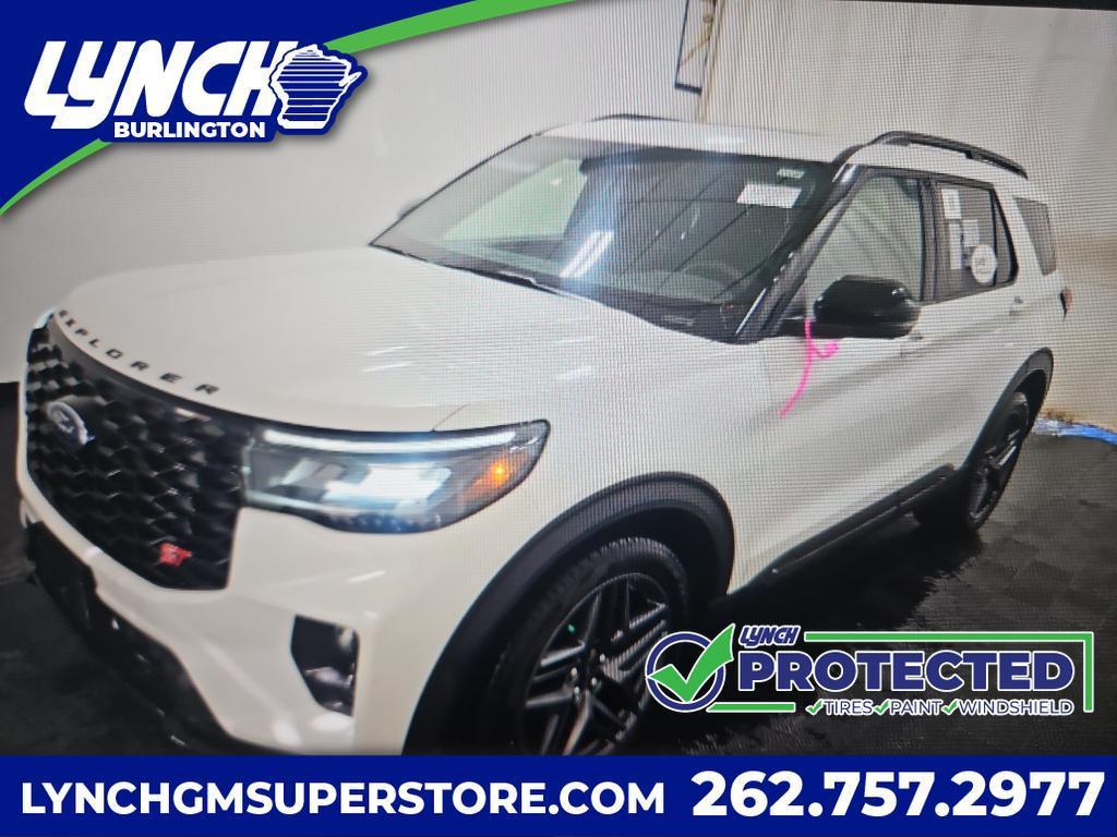 used 2025 Ford Explorer car, priced at $51,990