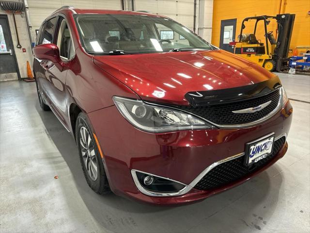 used 2020 Chrysler Pacifica car, priced at $21,990