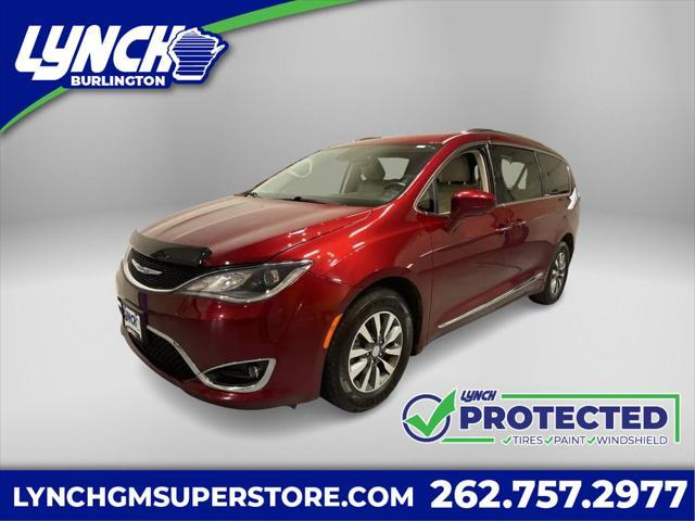 used 2020 Chrysler Pacifica car, priced at $22,990