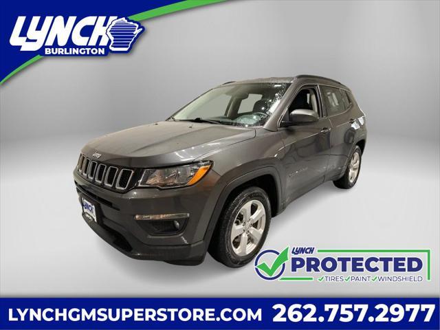 used 2021 Jeep Compass car, priced at $19,714