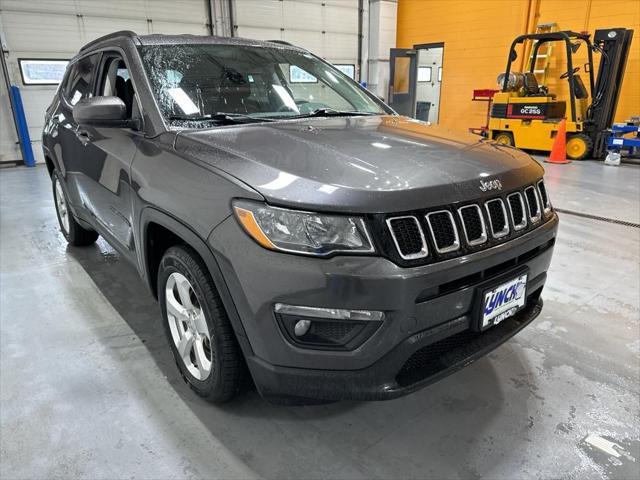 used 2021 Jeep Compass car, priced at $19,464