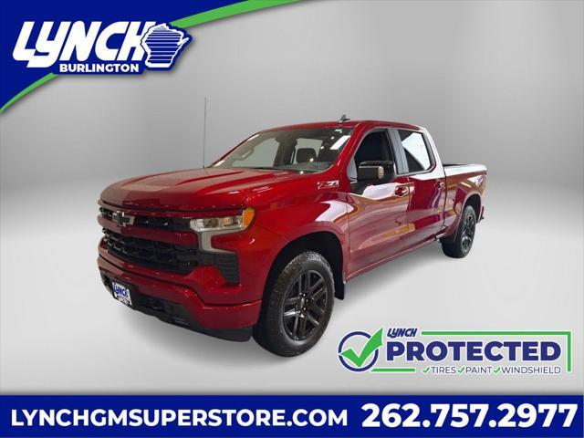 new 2025 Chevrolet Silverado 1500 car, priced at $63,704