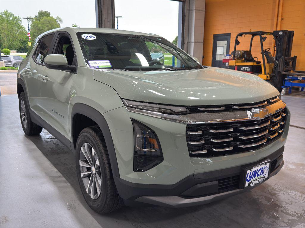 new 2026 Chevrolet Equinox car, priced at $29,395