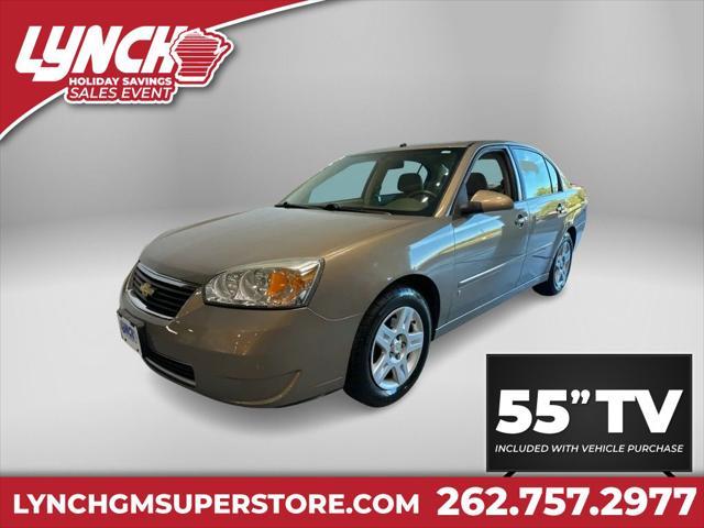 used 2008 Chevrolet Malibu Classic car, priced at $7,150