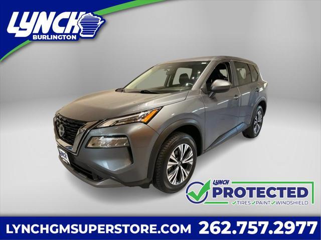 used 2023 Nissan Rogue car, priced at $26,236