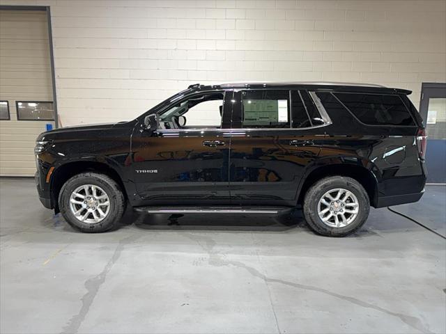 new 2025 Chevrolet Tahoe car, priced at $63,495