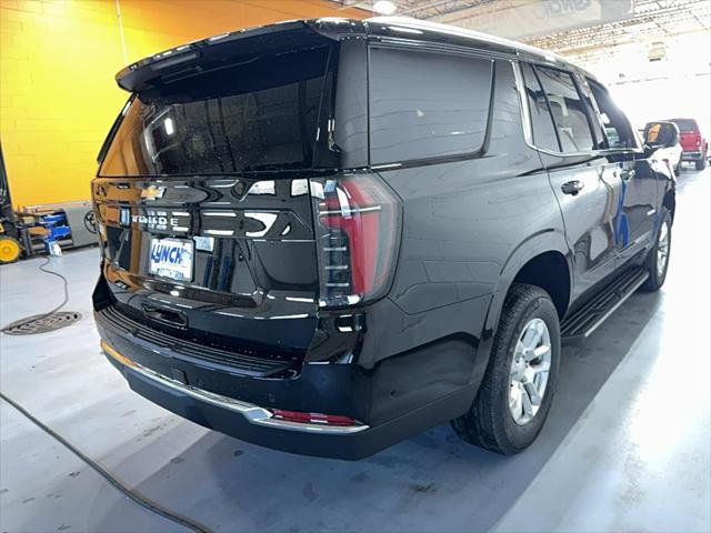 new 2025 Chevrolet Tahoe car, priced at $63,495