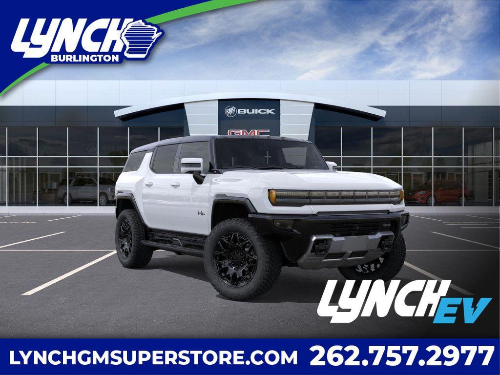new 2025 GMC HUMMER EV SUV car, priced at $89,995