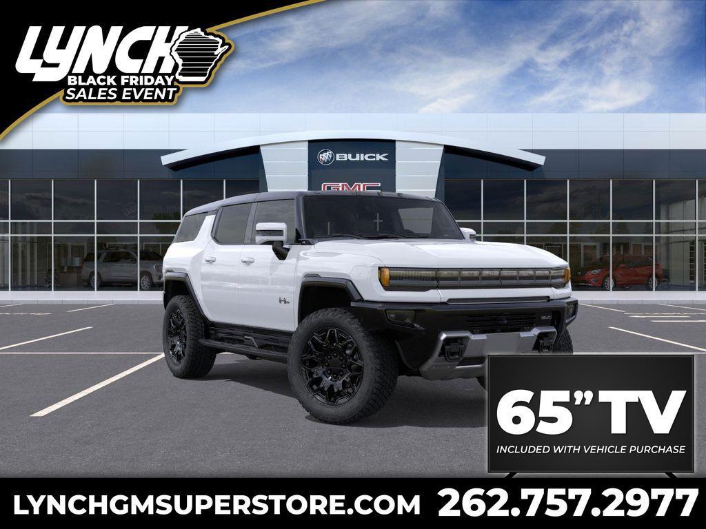 new 2025 GMC HUMMER EV SUV car, priced at $89,995