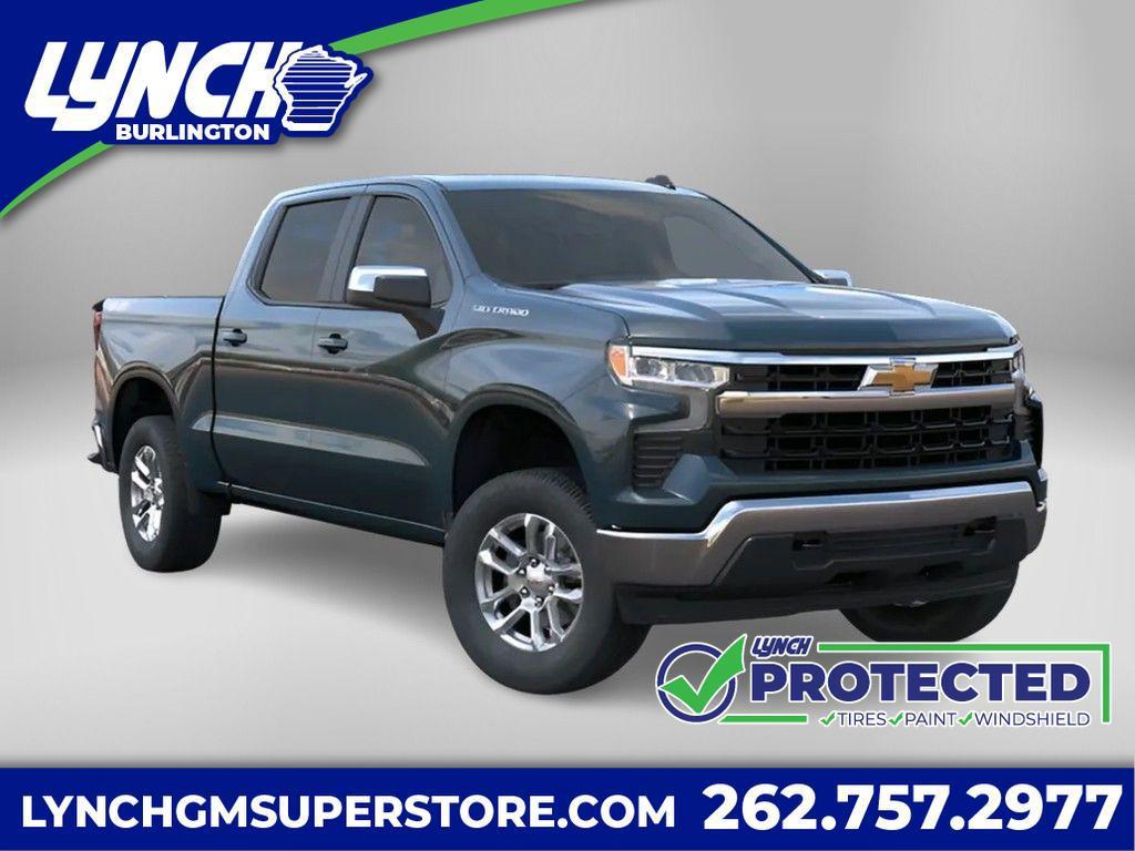 new 2025 Chevrolet Silverado 1500 car, priced at $45,995