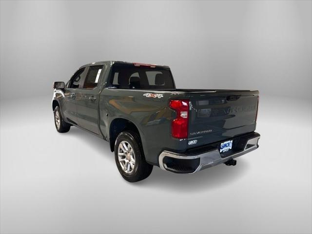 new 2025 Chevrolet Silverado 1500 car, priced at $49,813