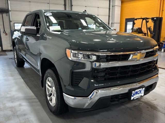 new 2025 Chevrolet Silverado 1500 car, priced at $51,990