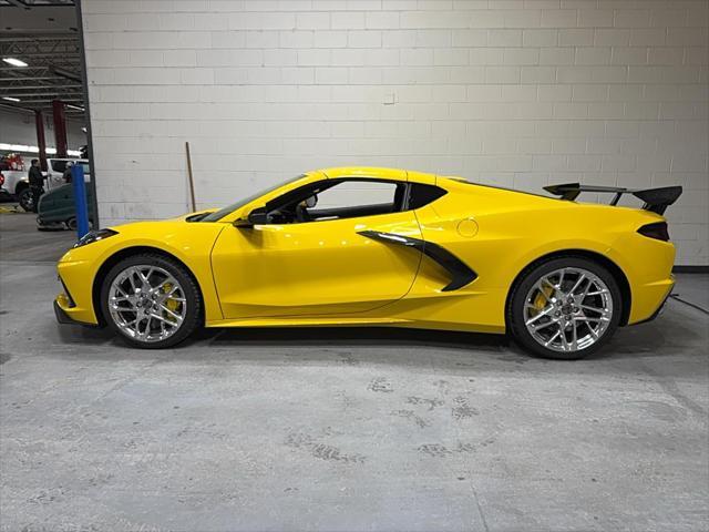 new 2025 Chevrolet Corvette car, priced at $98,940