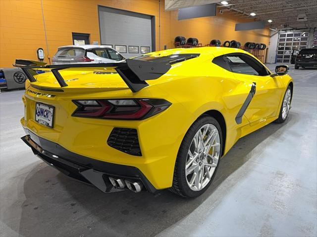 new 2025 Chevrolet Corvette car, priced at $98,940