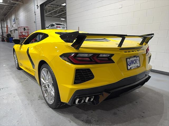 new 2025 Chevrolet Corvette car, priced at $98,940