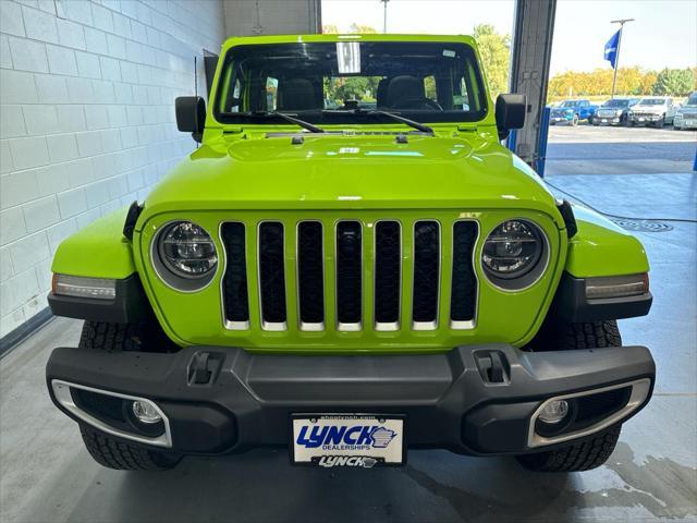 used 2021 Jeep Wrangler Unlimited car, priced at $37,490