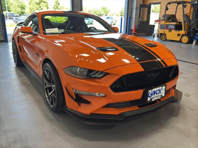 used 2020 Ford Mustang car, priced at $44,870