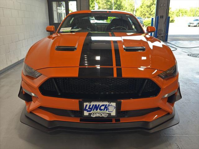 used 2020 Ford Mustang car, priced at $44,870