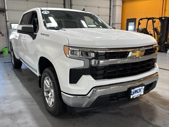 new 2025 Chevrolet Silverado 1500 car, priced at $51,595