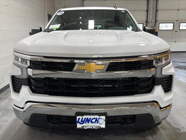 new 2025 Chevrolet Silverado 1500 car, priced at $51,595