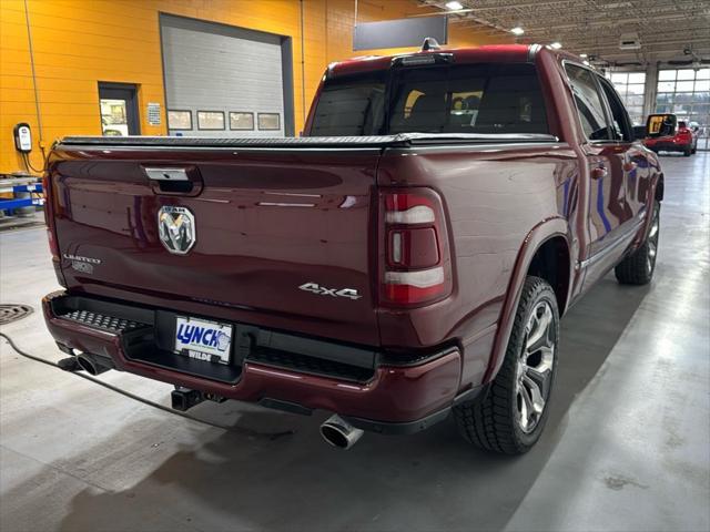 used 2021 Ram 1500 car, priced at $36,790