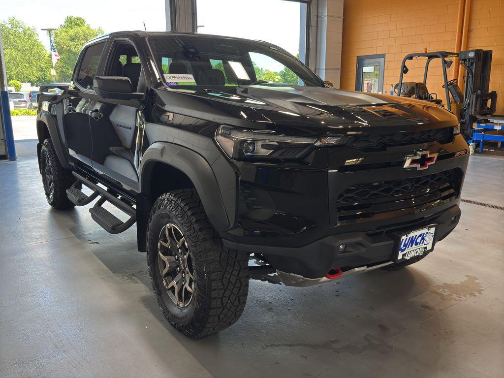 used 2024 Chevrolet Colorado car, priced at $43,960