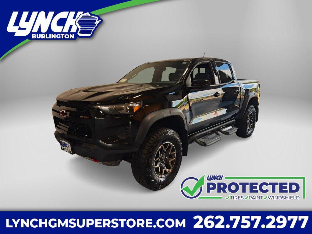 used 2024 Chevrolet Colorado car, priced at $45,240