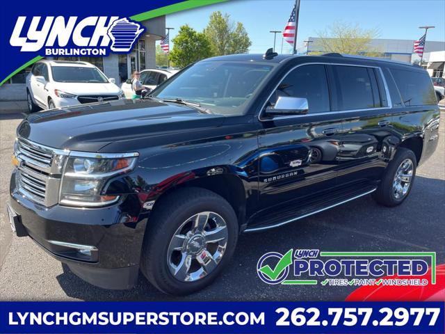 used 2015 Chevrolet Suburban car, priced at $27,490