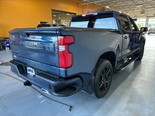 used 2022 Chevrolet Silverado 1500 car, priced at $42,290