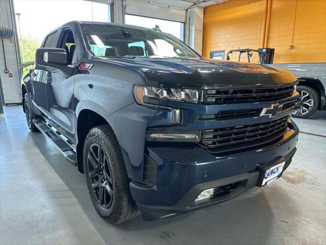 used 2022 Chevrolet Silverado 1500 car, priced at $42,290