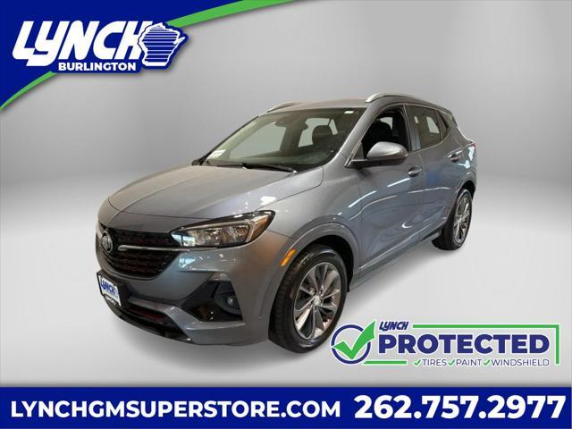 used 2021 Buick Encore GX car, priced at $20,735