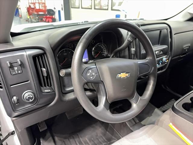 used 2017 Chevrolet Silverado 1500 car, priced at $16,290