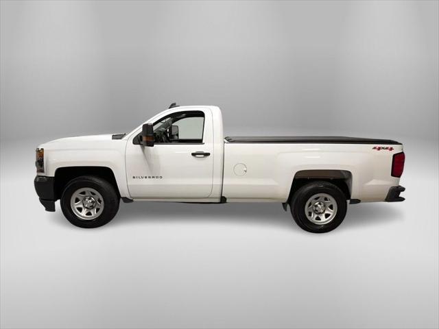 used 2017 Chevrolet Silverado 1500 car, priced at $16,290